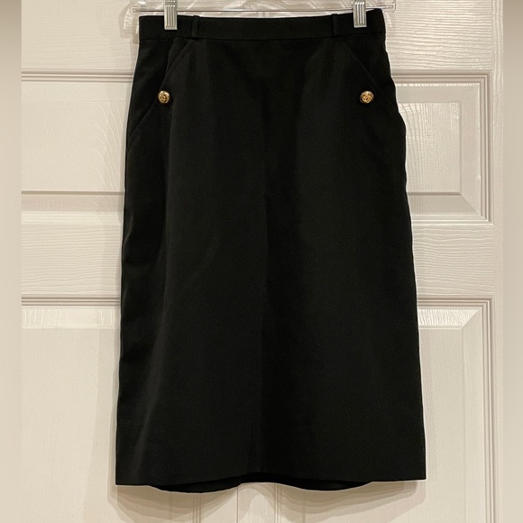 CHANEL Pencil Skirt sz 38 - Picture 9 of 12